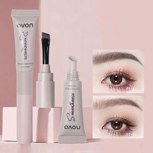 Novo Eyebrow Cream Eyeliner Cream 2 en 1 Persistente Sin mareos Natural Impermeable No quitarse el maquillaje Cejas nativas - Product Image 1