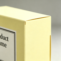 Ensemble de boîtes à savon rigides personnalisables avec gaufrage et laminage mat pour l'emballage du savon