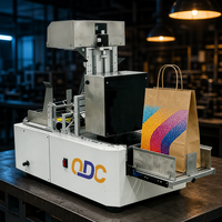 Imprimante jet d'encre numérique A3 monocouche pour boîtes en papier et cartons, machine d'impression d'emballages couleur