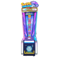 Machine d'arcade de rédemption de billets Save the UFO à réponse rapide, haute durabilité, à vendre
