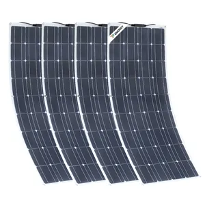 TP الطاقة 60 خلية مرنة قابل للدحرجة رقيقة لوحة طاقة شمسية s 300 واط لينة لوحة طاقة شمسية نظام مع سعر المصنع