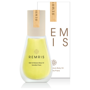 น้ำมันบำรุงผิวและเส้นผม REMRIS Fragrance Multi Treatment Oil สูตรญี่ปุ่น ผสมน้ำมันโจโจบาและสควาเลน ช่วยบำรุงผิวชุ่มชื้น มี 3 กลิ่นให้เลือก ขนาด 50 มล. - Product Image 1