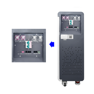 Stock UE Batterie de stockage d'énergie domestique LiFePO4 51.2V 16kWh 314Ah pour système solaire photovoltaïque DDP Plug & Play Résidentiel - Product Image 2