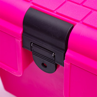 Tabouret multifonctionnel en plastique portable pour outils, petit tabouret d'extérieur simple, siège compact, boîte de toilettage pour chevaux