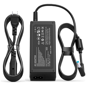 Original Spec 65W AC <b>Adapter</b> For HP, 19.5V 3.33A, 4.53.0mm Blue Tip, <b>Plug</b> And Play Multi National <b>Plugs</b> - Product Image 1