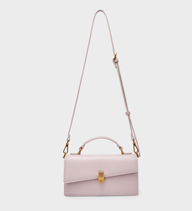 Sac à bandoulière pour femme en cuir PU avec logo personnalisé, fermeture à boucle métallique, sac pour femme, mini tendance - Product Image 6