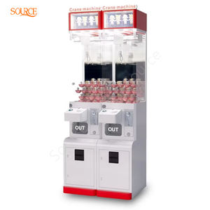 Máquinas de grúa de garra Juego de grúa de juguete pequeño Máquina de recogida de juguete pequeño Juguete de peluche Mini máquina de garra con aceptador de billetes - Product Image 4