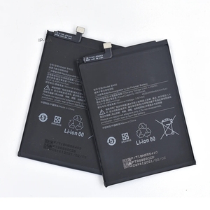 Para Xiaomi Redmi Note9 <span class=keywords><strong>Pro</strong></span> MAX BN52 5020mAh Note9 10X <span class=keywords><strong>pocoX3</strong></span> MI 9pro Mi10 <span class=keywords><strong>Pro</strong></span> K30pro 10T Mi10 K30 teléfono batería de alta calidad - Product Image 1