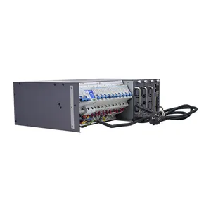 YUCOO 19 inch rack mount 3U manufacturer module embedded smps power supply rectifier system 48vdc 120a for telecom/communication