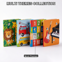 Livres sonores interactifs d'anglais pour enfants avec sons audio