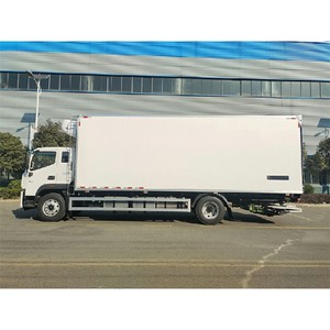 Hot Sale Factory Direct Foton <b>10</b> Ton 22ft Refrigerated Truck 4x2 for Cold Chain Logistics & Ice Cream Transport - Product Image 2