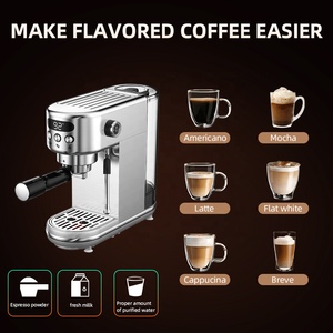 Cafetera Semiautomática Portátil de Alta Calidad para Espresso, Ideal para Oficina y Hogar, Cafetera Italiana Kahve Maki en Oferta - Product Image 6