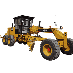 Niveleuse Caterpillar 140H d'occasion de haute qualité, meilleur prix, Cat 140K 140G avec moteur et composants principaux de la pompe à vendre - Product Image 1