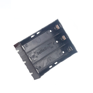Boîtier de batterie 18650 à 3 cellules avec contacts pour utilisation portable DIY - Product Image 3
