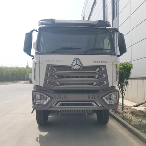 รถบรรทุก HOWO NX 6x4 ใหม่ ราคาดีที่สุด 371 แรงม้า มาตรฐานยูโร 2-6 ระบบไฮดรอลิก ขับเคลื่อนซ้าย/ขวา สำหรับงานก่อสร้าง - Product Image 1