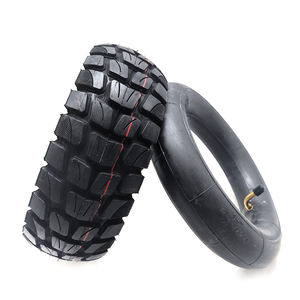 Superbsail 255x80 <span class=keywords><strong>pneu</strong></span> intérieur et extérieur pour Scooter électrique Zero 10x KuGoo M4 mise à niveau <span class=keywords><strong>10</strong></span> <span class=keywords><strong>pouces</strong></span> 10x3.0 80/65-6 <span class=keywords><strong>pneu</strong></span> tout terrain - Product Image 2