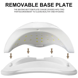 OEM ODM 48W SUN5 sèche-<span class=keywords><strong>ongles</strong></span> lampe LED UV avec détection automatique 10s/30s/60s/99s minuterie séchage <span class=keywords><strong>ongles</strong></span> manucure pédicure salon dispositif - Product Image 2