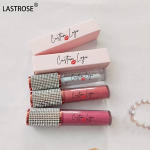 Venta al por mayor <span class=keywords><strong>de</strong></span> lujo transparente brillo <span class=keywords><strong>de</strong></span> labios alto brillo vegano desnudo brillo <span class=keywords><strong>de</strong></span> labios Etiqueta Privada brillo <span class=keywords><strong>de</strong></span> labios líquido - Product Image 5