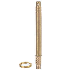 Cure-dents léger Portable Durable en alliage <span class=keywords><strong>de</strong></span> titane cure-dents pour le camping randonnée - Product Image 1