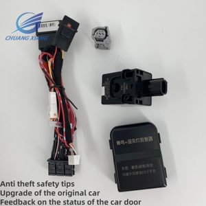 Phụ tùng ô tô khóa xe buzzer chào đón ánh sáng mẫu cho prado250 xe khóa sừng - Product Image 3