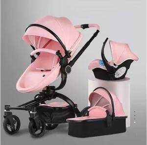 Fabricant chinois, vente en gros de poussettes et de sièges <span class=keywords><strong>auto</strong></span>, poussette bébé Hot Mom 3 en 1 - Product Image 3