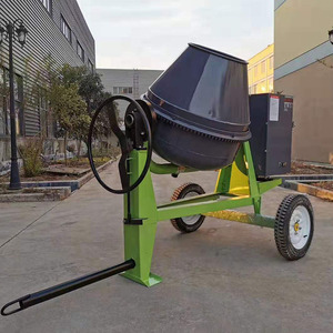 Ensemble de tambours pour bétonnière diesel A2-510 pour le mélange sur chantier - Product Image 2