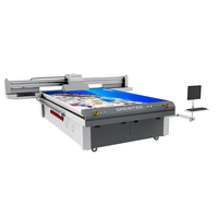 TC-F2132 TrueColor 2.1*3.2 meter UV Flatbed Printer Sprinter TC-F2132 adalah printer flatbed ukuran besar untuk mencetak pada bahan besar