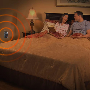 Plug In Electric <strong>Space</strong> <strong>Heater</strong> with Remote <strong>Control</strong> Digital Display 400W Programmable Timer Indoor Use Compact Design 250 sq ft - Product Image 4