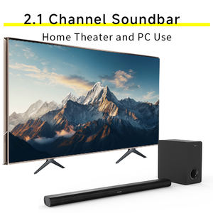 Subwoofer'lı Soundbar 2.1 Kanal Ev Sinema Sistemi 2026 Yeni <span class=keywords><strong>Model</strong></span> Hoparlör 80W Ev Kullanımı Dengeli Ses - Product Image 1