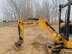 Mini-excavatrice CAT 301.7 d'occasion, très demandée, peu d'heures de fonctionnement, en stock, expédition directe à bas prix, à vendre. - Product Image 5