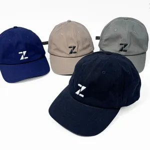 Hot Sale bequeme benutzer definierte verstellbare Kappe maßge schneiderte Hüte und Mützen mit Ihrem Logo Baseball mützen