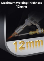 Machine de soudage laser CNC 3 en 1 à bas prix, 1,5 kW, 2 kW, pour métal, avec double fil