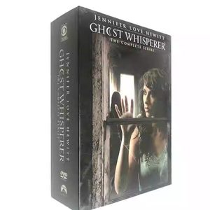 DVD de la <span class=keywords><strong>Serie</strong></span> de TV Ghost Whisperer: La <span class=keywords><strong>Serie</strong></span> Completa, TODAS las 107 EPISODIOS (DVD, <span class=keywords><strong>2021</strong></span>, Set de 29 Discos) Películas en DVD Series de TV - Product Image 1