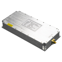Módulo Amplificador de Potencia GaN de Onda Continua y Onda Pulsada de Alta Potencia de Estado Sólido, 1100-1700MHz, Módulo Amplificador de Potencia RF de Bajo Ruido