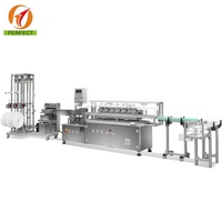Machine à fabriquer des pailles en papier à boire entièrement automatique à contrôle de tension, intelligente, à 3 couches, petite et mini