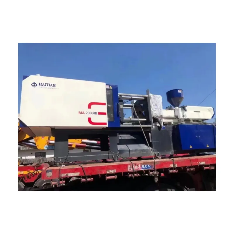 200 tonnen zweite hand haitianisch MA2000 III servomotor spritzgießmaschine für handyhüllen und spielzeug kunststoffprodukte