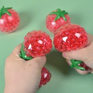 Stress-relief Colorful <b>Bead</b> Ball Venting Office Toy Water Fruit Tomato Ball Lyt23210 Color Box - Product Image 2