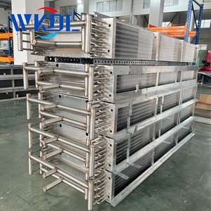 Stainless Steel <strong>Tube</strong> <strong>Aluminum</strong> <strong>Fin</strong> <strong>Coil</strong> Heat Exchanger <strong>Coil</strong> for HVAC - Product Image 3