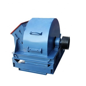 sawdust powder making machinery 40hp 50hp 60hp hydraulic chipper grinder mobile high-speed wood <b>shredder</b> head - Product Image 2