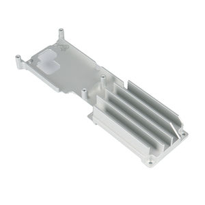 Mesin CNC kustom manufaktur aluminium 6061 bagian wastafel panas anodisasi aluminium mesin EMG Evoked perangkat potensial - Product Image 2