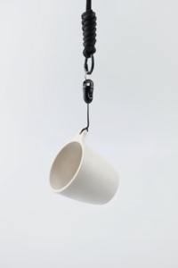 Tasse à expresso écologique jetable pour le recyclage des résidus de café, design italien pour les cafés - Product Image 5