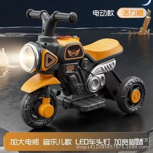Electric Motorcycle Tricycle For Kids 1-3 Years Old Ride On Battery Powered Toy Car For Boys And Girls - Product Image 3