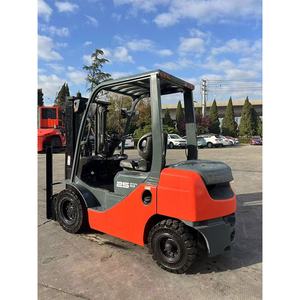 בעירה פנימית נגד איזון שני מזלג להרים 62-7fdn25 2.5 טון בשימוש מלגזה סולר/komatsu 3000 מ "מ - Product Image 6