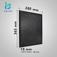 China al por mayor purificador de aire reemplazo polvo u17 filtro HEPA compatible con philipss fy1413 1000 serie filtro HEPA