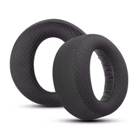 Penjualan terlaris untuk Sony Playstation PS5 Pulse 3D Headphone Earmuff gaya mode earpad pengganti kain jala bantalan telinga