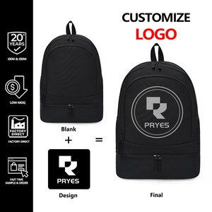 Sac à dos <span class=keywords><strong>de</strong></span> sport multifonctionnel en tissu Oxford avec logo personnalisé, en stock, unisexe, pour la gym, le <span class=keywords><strong>volley</strong></span>-<span class=keywords><strong>ball</strong></span>, le basketball, le football, avec compartiment à chaussures zippé - Product Image 2