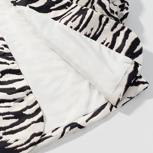 Taop & ZA <span class=keywords><strong>เสื้อ</strong></span>แฟชั่น<span class=keywords><strong>ผู้หญิง</strong></span>ใหม่ฤดูใบไม้ร่วง2025คอกลมแขนสั้น<span class=keywords><strong>ลาย</strong></span><span class=keywords><strong>ม้าลาย</strong></span>เสื้อ2725 - Product Image 5