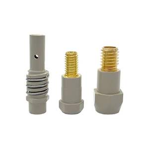 Bâton de soudage MIG MAG 15AK 24KD36KD avec revêtement blanc haute température, antiadhésif et protection contre les scories - Product Image 1