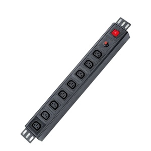 Prezzo di fabbrica 8 porte PDU Rack montaggio universale presa di corrente Standard interruttore basato su IP 10A spina elettrica con 8 prese AC - Product Image 5