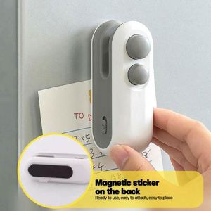 Mini <b>Plastic</b> <b>Bag</b> Sealer 2-in-1 USB Powered Heat Seal Cut Machine Eco-Friendly Multifunction Compact Food Packaging <b>Storage</b> - Product Image 4